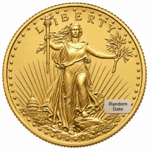 1/10 OZ AMERICAN GOLD EAGLE