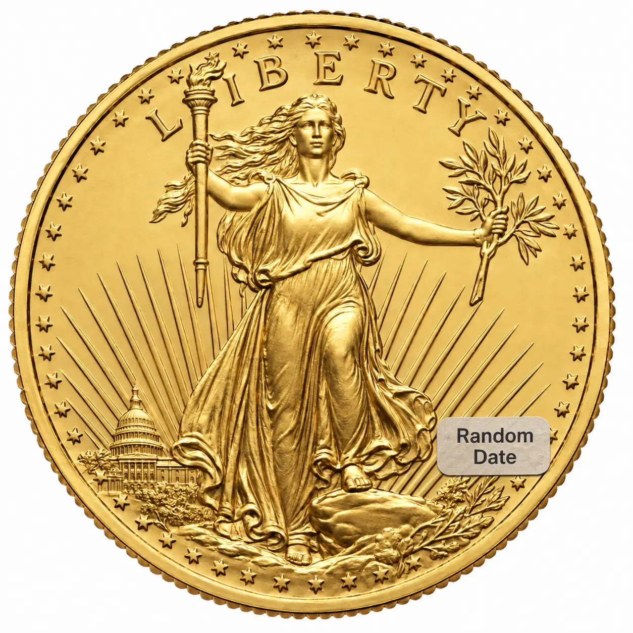 1/10 OZ AMERICAN GOLD EAGLE