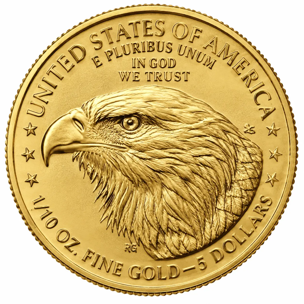 1/10 OZ AMERICAN GOLD EAGLE - Image 2