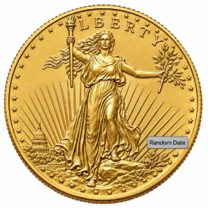 1/4 oz American Gold Eagle coin for sale.