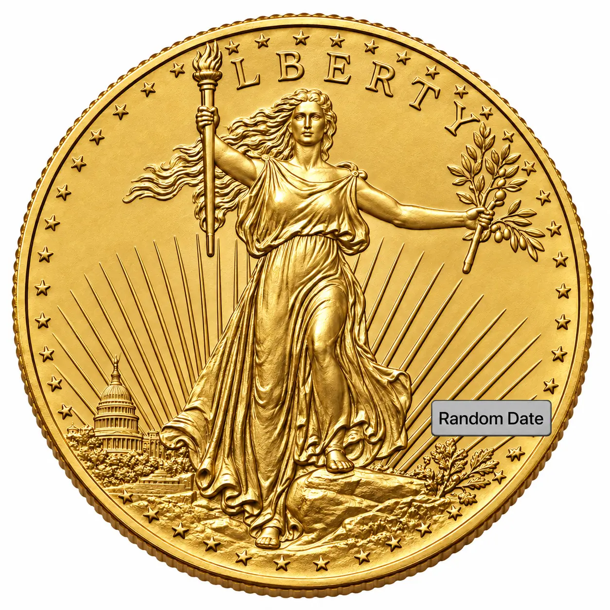1/4 OZ AMERICAN GOLD EAGLE