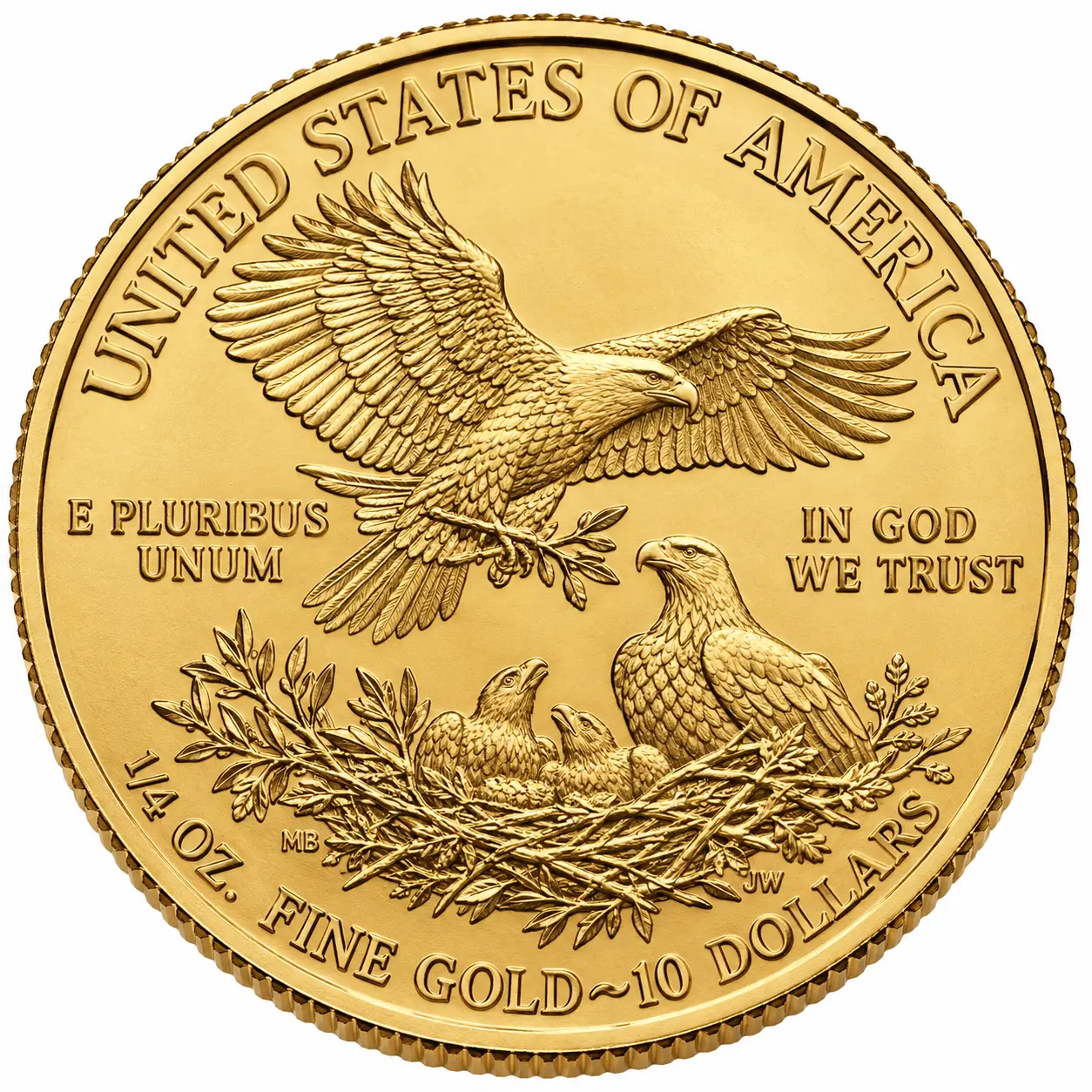 1/4 OZ AMERICAN GOLD EAGLE