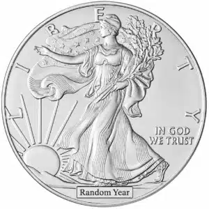 1 OZ AMERICAN SILVER EAGLE