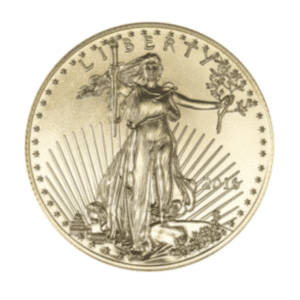 1/2 OZ AMERICAN GOLD EAGLE