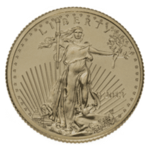 1/4 OZ AMERICAN GOLD EAGLE