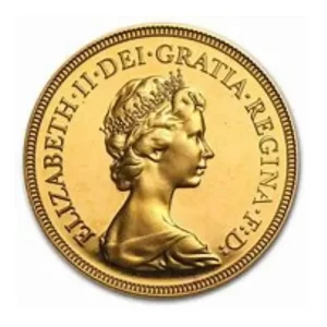 ENGLISH GOLD SOVEREIGN
