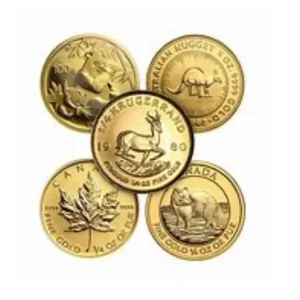 1/4 OZ GOLD COIN MISC TYPE