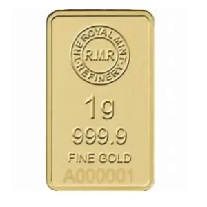 1 GRAM GOLD BAR RANDOM BRAND