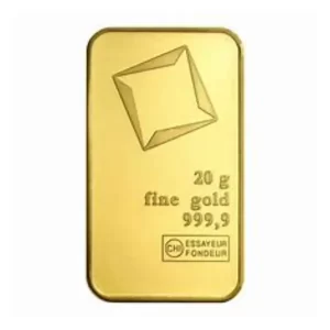 20 GRAM GOLD BAR NO PLASTIC