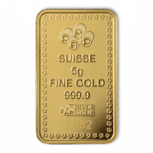 5 GRAM GOLD BAR- RANDOM BRAND