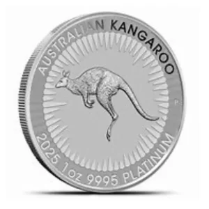 1 OZ AUSTRALIAN PLATINUM KANGAROO