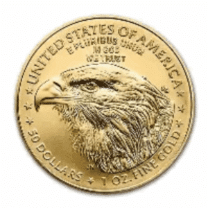 1 OZ AMERICAN GOLD EAGLE PCGS69