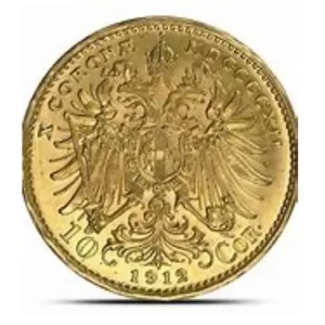 10 CORONA GOLD COIN