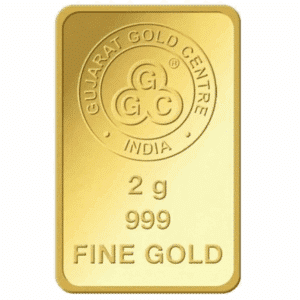 2 GRAM GOLD BAR NO PLASTIC