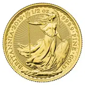 12 OZ GREAT BRITAIN GOLD BRITANNIA