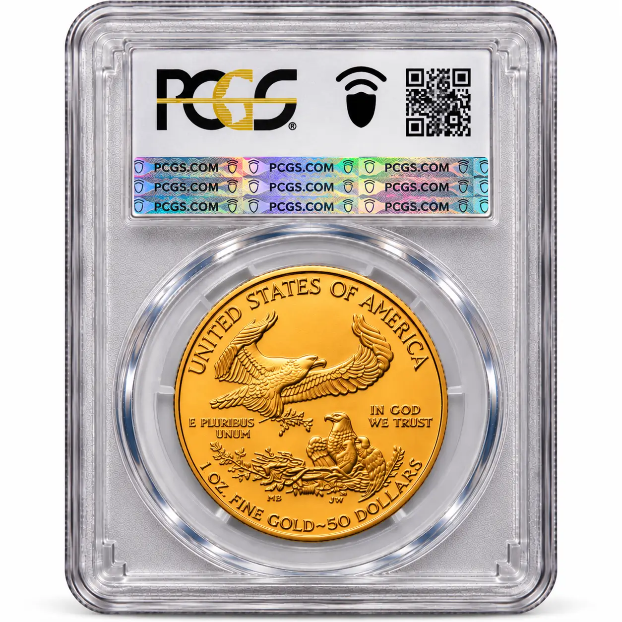 1 OZ AMERICAN GOLD EAGLE PCGS70