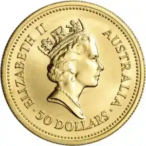 1/2 OZ AUSTRALIAN GOLD NUGGET