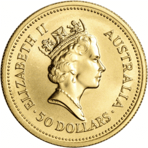 1_2 OZ AUSTRALIAN GOLD NUGGET