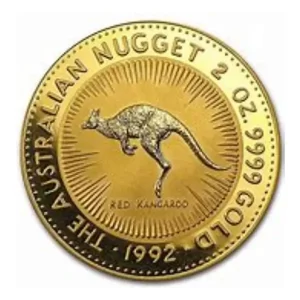 2 OZ AUSTRALIAN GOLD KANGAROO