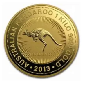 KILO GOLD KANGAROO (GOLD CORP. AUSTRALIA)