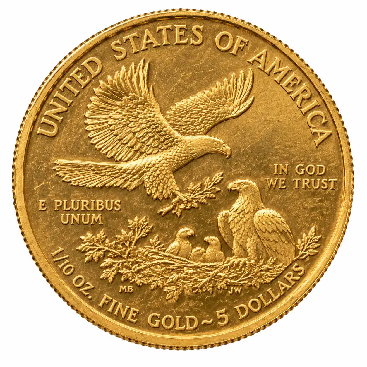 1/10 OZ AMERICAN GOLD EAGLE SCRUFFY - Image 2