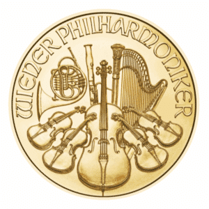 1/25 OZ AUSTRIAN GOLD PHILHARMONIC