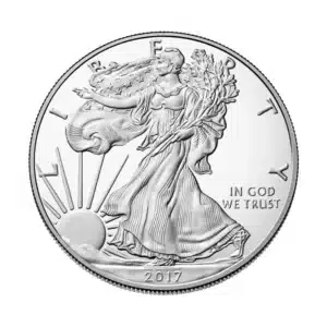 1 OZ AMERICAN SILVER EAGLE COLORIZED