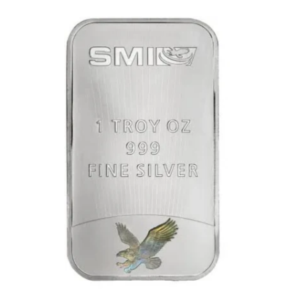 1 OZ SILVER BAR SUNSHINE MERCURY