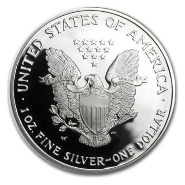 2002 1 OZ AMERICAN SILVER EAGLE