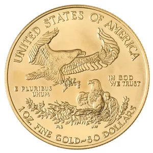 1 OZ American Gold Eagle PF