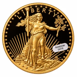 1 OZ American Gold Eagle PF