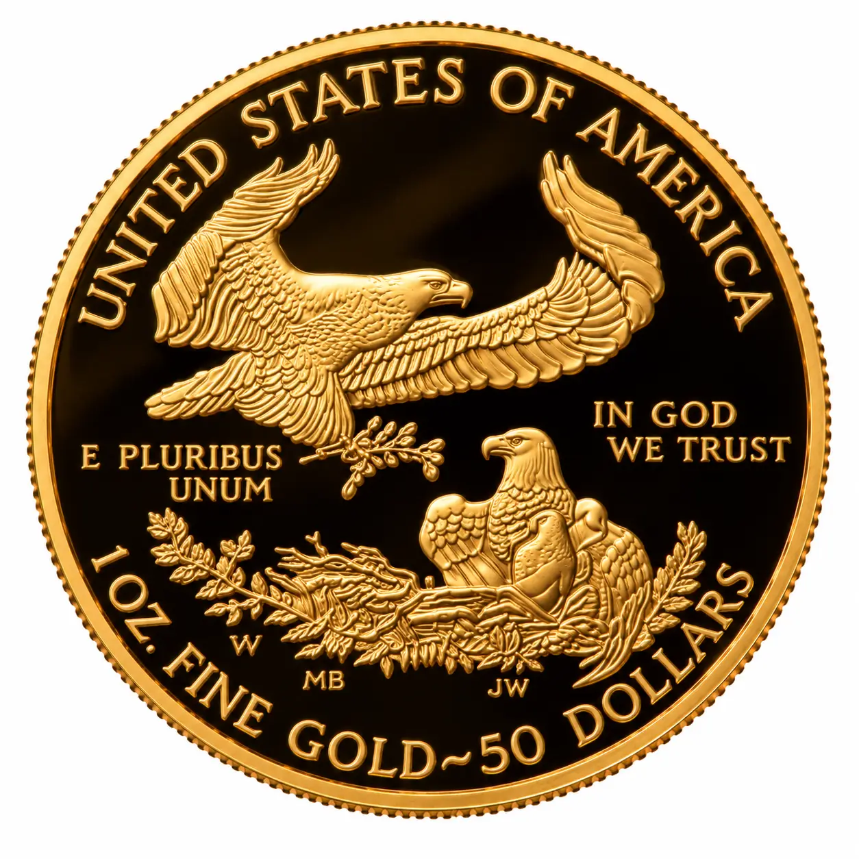 1 OZ American Gold Eagle PF