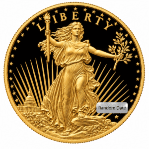 1/4 OZ AMERICAN GOLD EAGLE PROOF