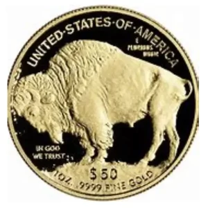 2021 1 OZ AMERICAN GOLD BUFFALO PROOF