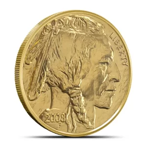 2008 1 OZ AMERICAN GOLD BUFFALO PROOF