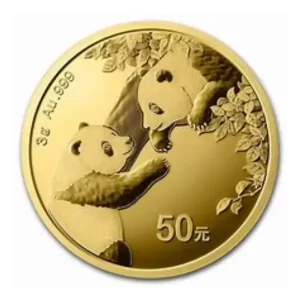 3 GRAM CHINESE GOLD PANDA NO PLASTIC