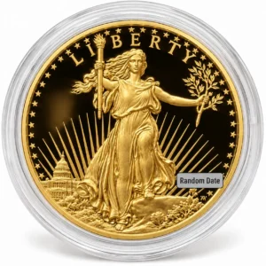 1/4 OZ AMERICAN GOLD EAGLE PROOF (CAPS OR SLABS)