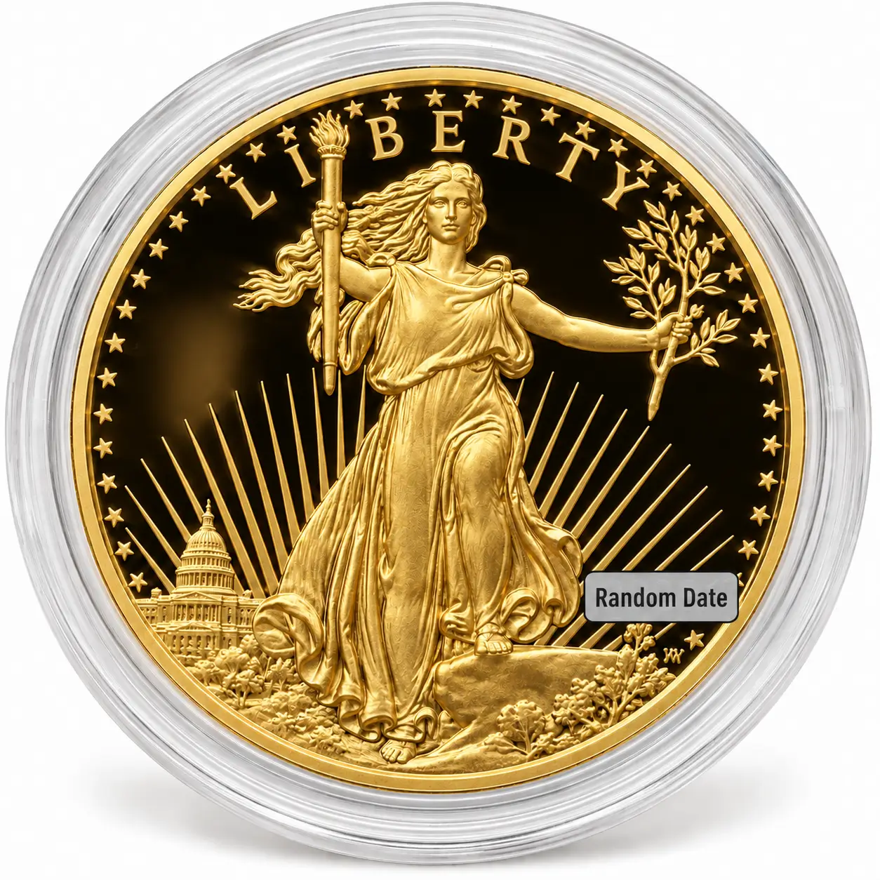 1/4 OZ AMERICAN GOLD EAGLE PROOF (CAPS OR SLABS)
