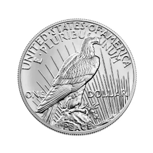 2021 PEACE SILVER DOLLAR PCGS MS70 FD ANN LABEL