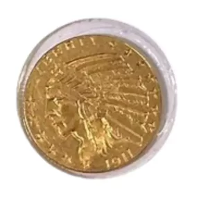 $5 U.S. GOLD INDIAN LP