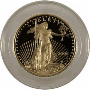 AMERICAN GOLD EAGLE PROOF