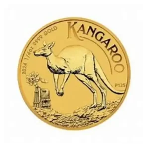 1/4 OZ AUSTRALIAN GOLD KANGAROO (NO PLASTIC)