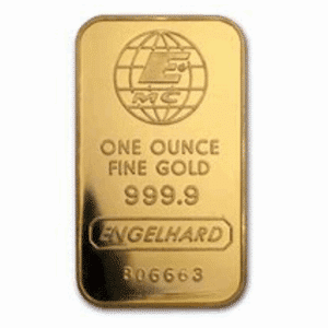 1 OZ GOLD BAR IN A CERT CARD HOLDER