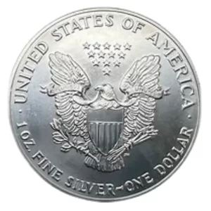 1992 1 OZ AMERICAN SILVER EAGLE NGC GEM UNC ROLL OF 20