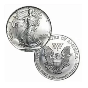 1994 1 OZ AMERICAN SILVER EAGLE NGC GEM UNC ROLL OF 20