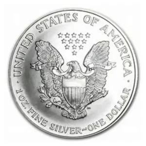 1995 1 OZ AMERICAN SILVER EAGLE NGC GEM UNC ROLL OF 20