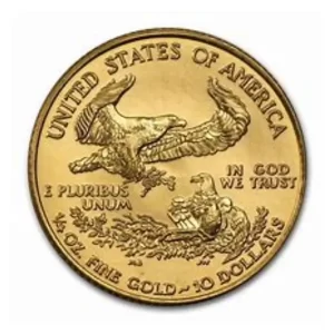 1995 1/4 OZ AMERICAN GOLD EAGLE NGC69