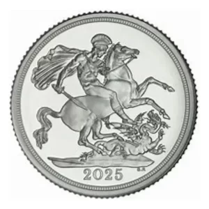 2 OZ SILVER SOVEREIGN MINT COINS MISC TYPE