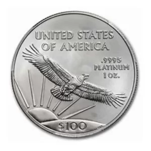 2023 1 OZ AMERICAN PLATINUM EAGLE PCGS MS70 FIRST STRIKE