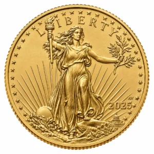 2025 1/10 OZ AMERICAN GOLD EAGLE